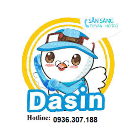 Quạt hút công nghiệp 3 pha Dasin bán chạy 