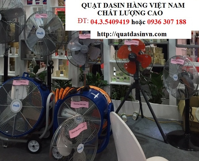 Các hãng Quạt công nghiệp chất lượng cao
