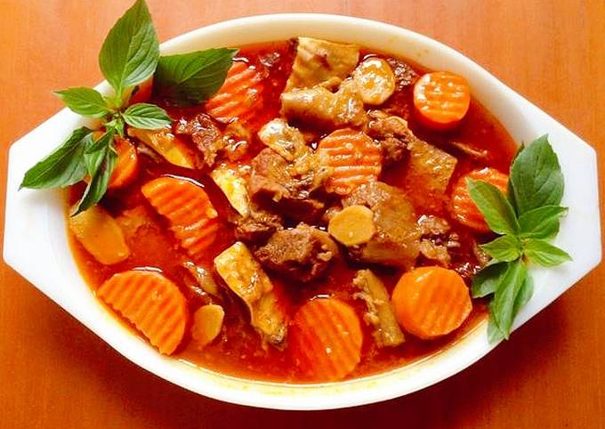 mon bo kho 