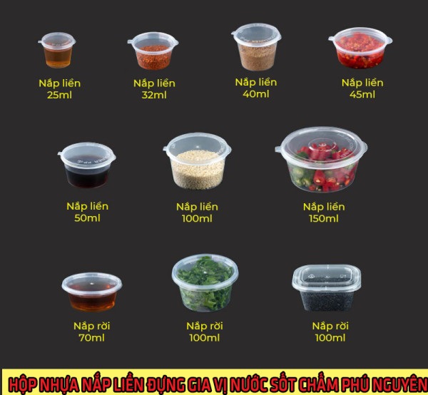 các loại hộp nhỏ 