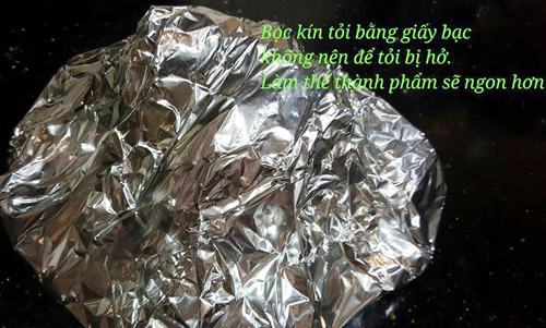 bọc tỏi 