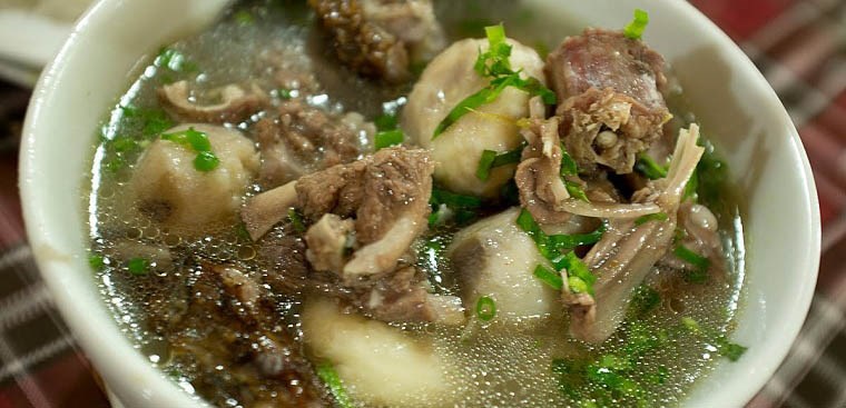 canh hầm 
