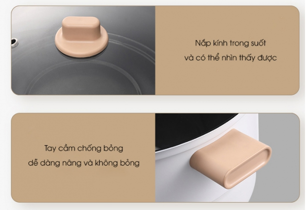 nắp nồi lẩu đa năng 