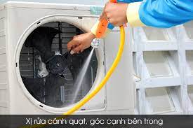 Kiểm tra vệ sinh cục nóng 