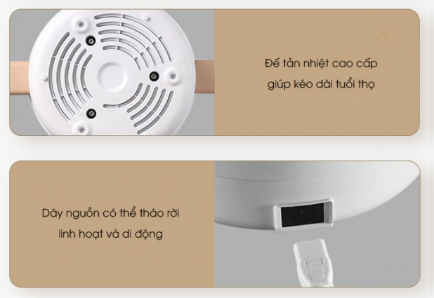 đáy nồi cách nhiệt 