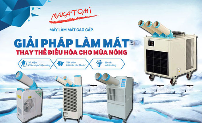 các máy lạnh di động 