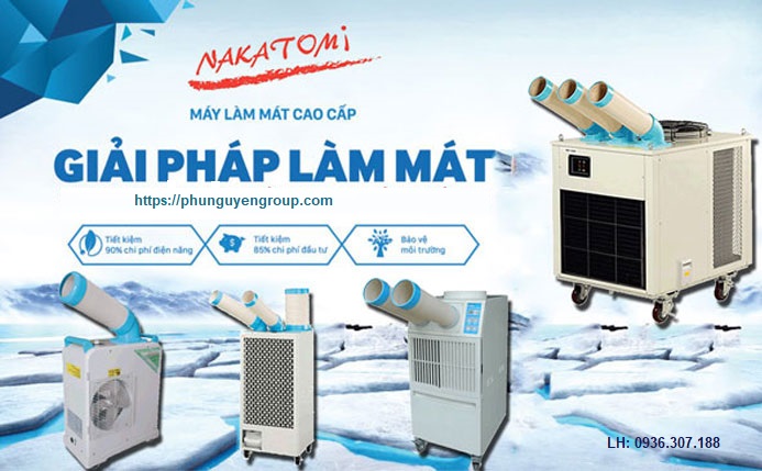 máy lạnh di động 