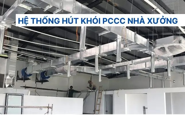 hệ thống hút khói pccc