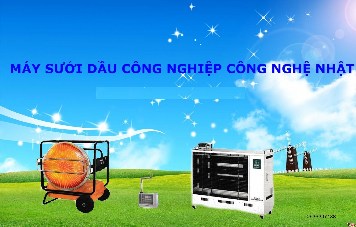 quạt công nghiệp 