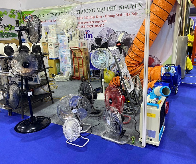 quạt công nghiệp chính hãng 