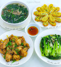 mâm cơm ngon 