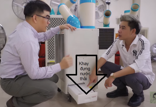 Khay đựng nước thải 