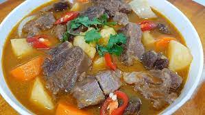 hầm thịt bò 