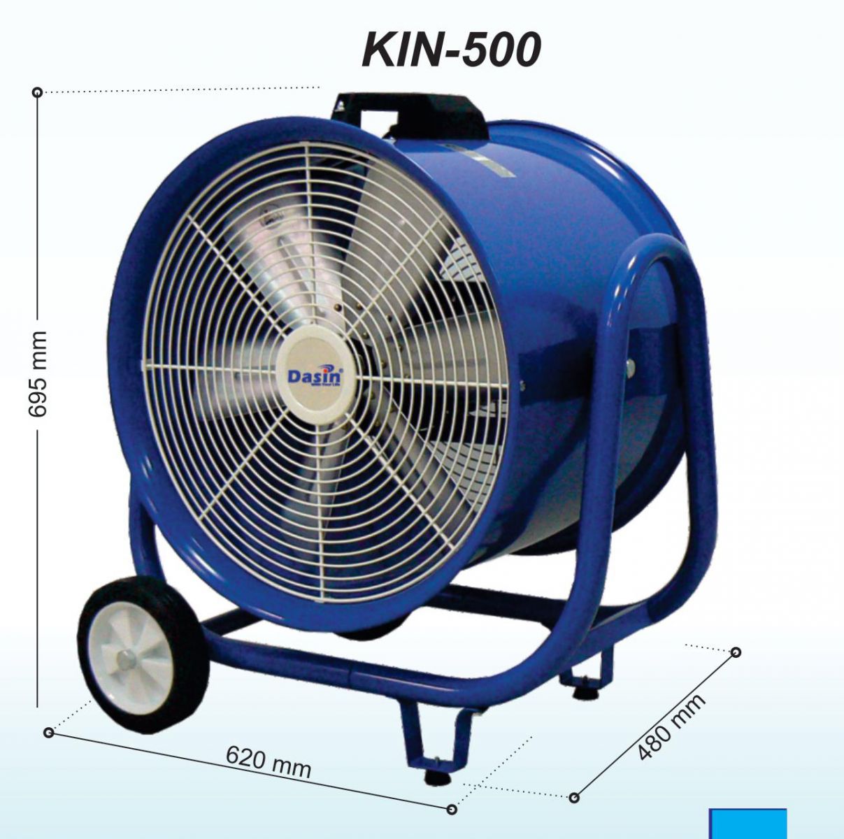 Quạt hút gió công nghiệp 