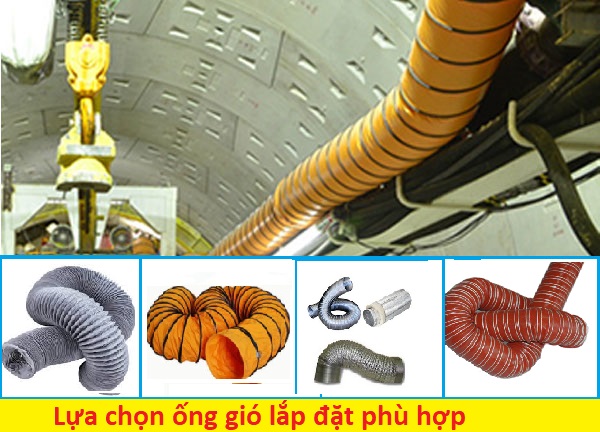 lắp đặt ống gió 