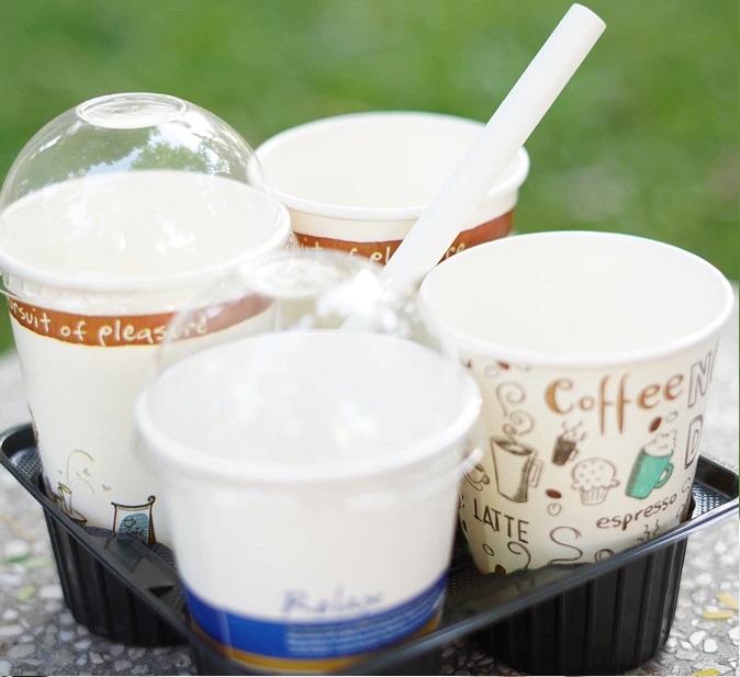 ly giấy dùng 1 lần dasin 