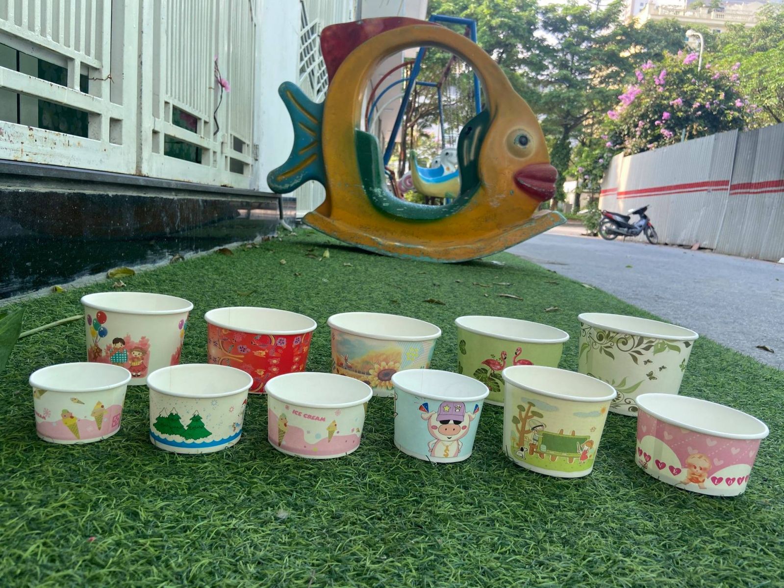 tô giấy các loại