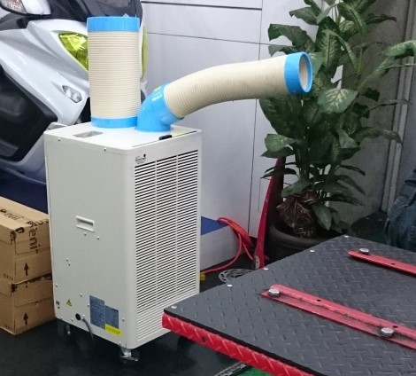 Máy lạnh di động SAC 407TC