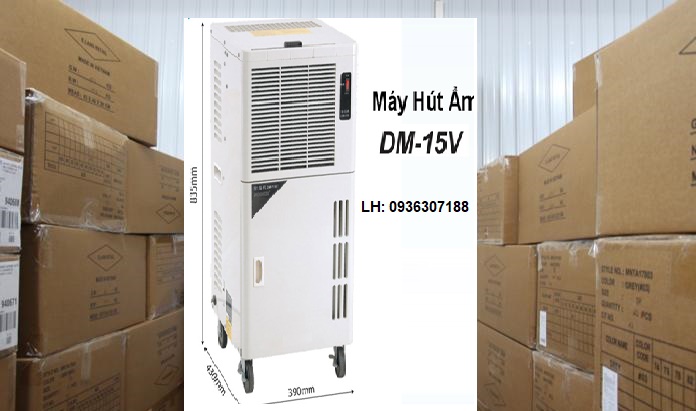 máy hút ẩm dùng cho nhà kho 