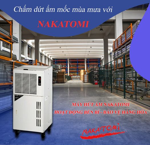Máy hút ẩm Nakatomi 