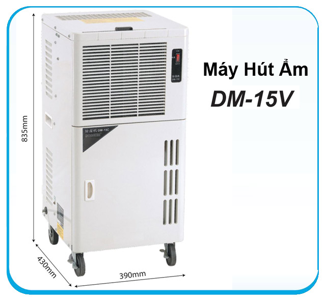 Máy hút ẩm Nakatomi DM-15V