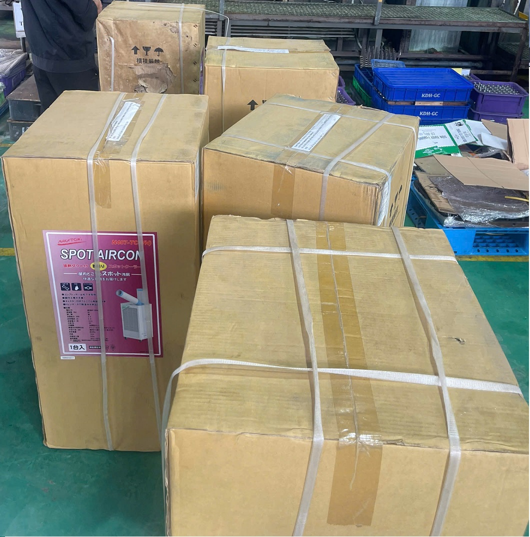 máy lạnh di động 