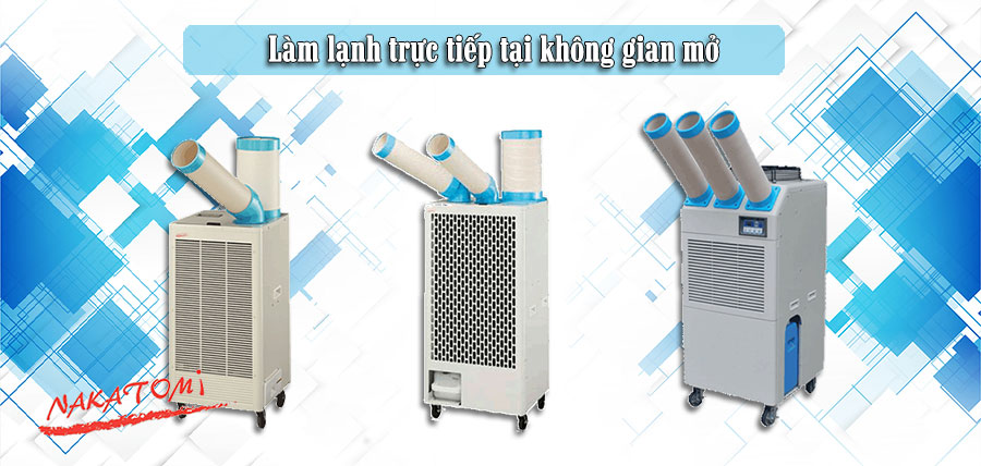 Máy lạnh di động nhật bản 