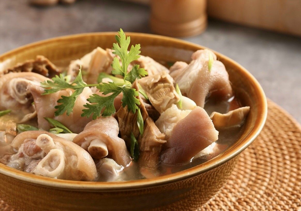 móng giò hầm nồi dasin 