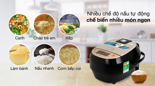 nồi cơm điện cao tần 