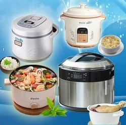 nồi điện dasin 