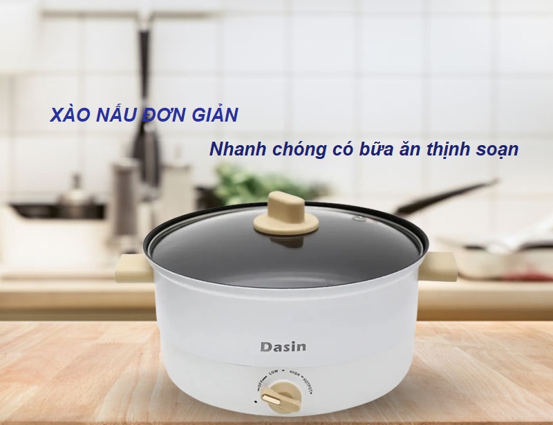 nồi điện đa năng dasin