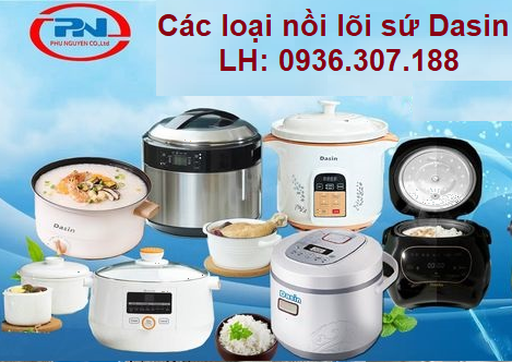 nồi lõi sứ dasin