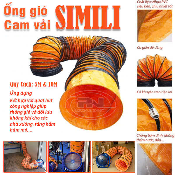 ống gió mềm