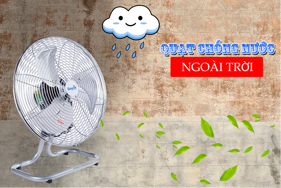 quạt chống nước 