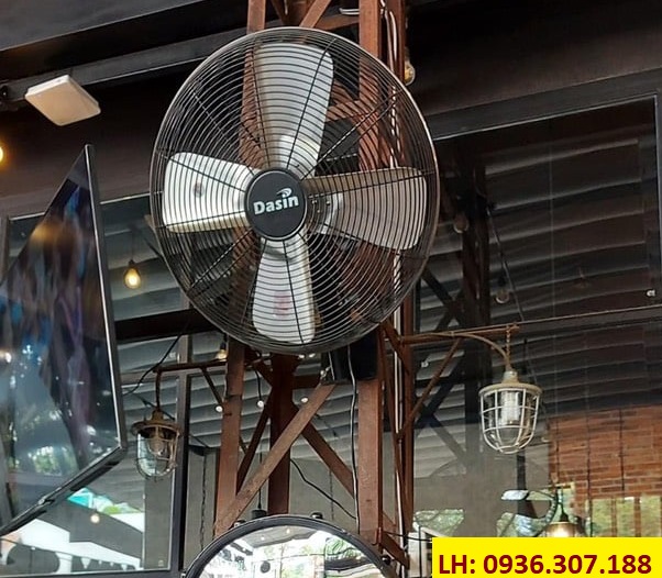 quạt treo tường chống nước dasin 