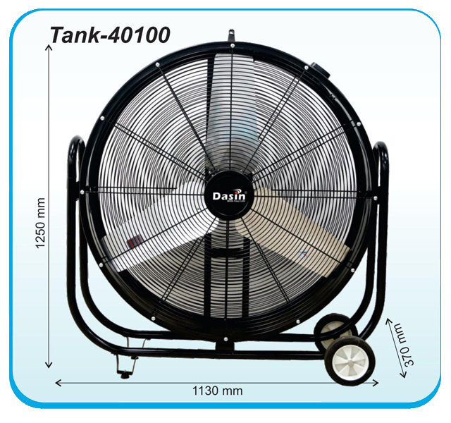 Tank 40100 sản phẩm công ty thép lựa chọn 