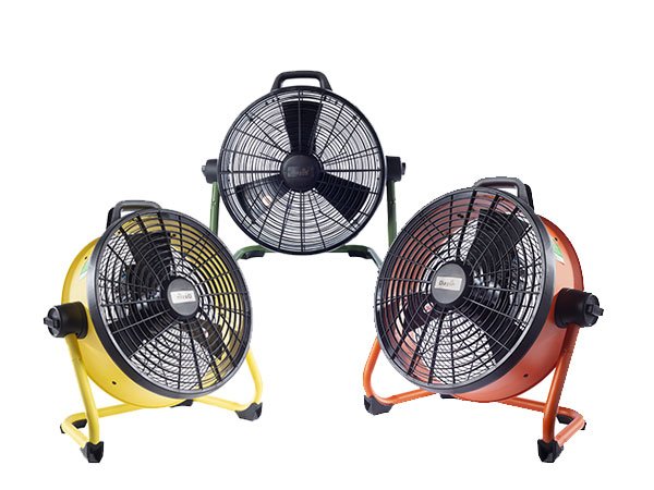 quạt điện sàn dùng pin 
