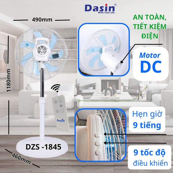 quạt đứng dc
