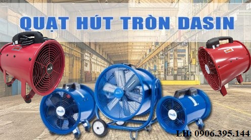 Các loại quạt hút công nghiệp 