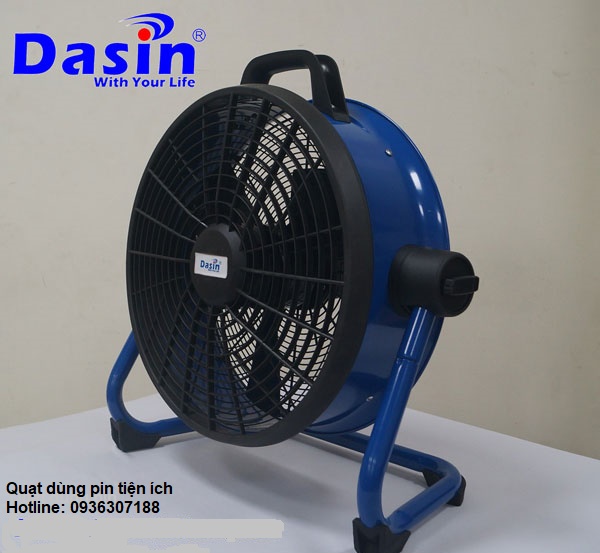 Quạt dùng pin dasin 