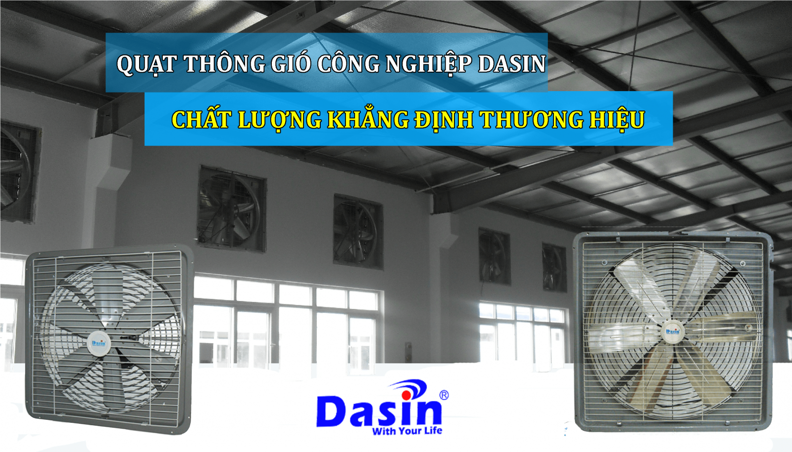 quạt thông gió công nghiệp 
