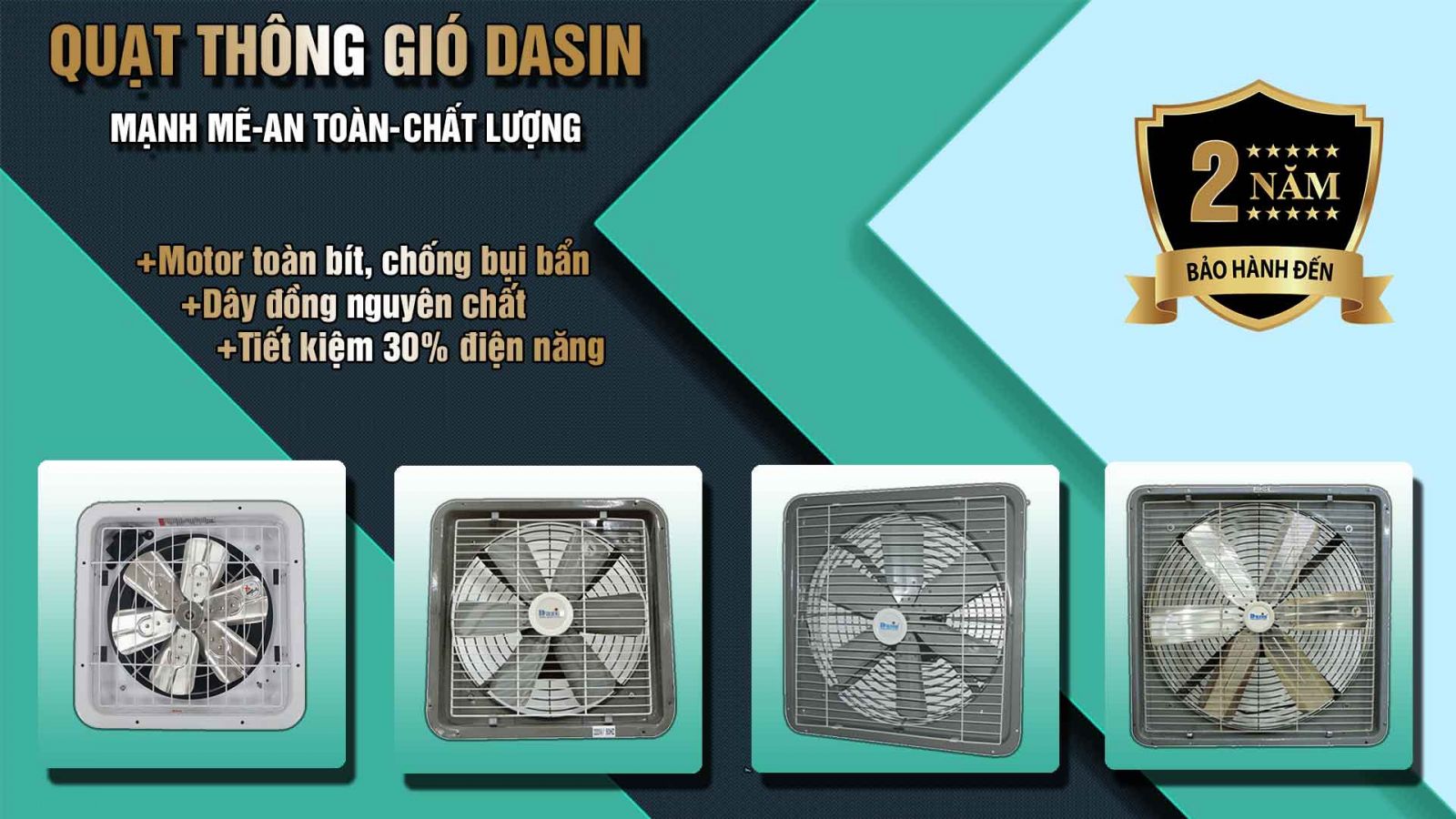 Tư vấn lựa chọn quạt thông gió giá rẻ - Chất lượng nhất 2020