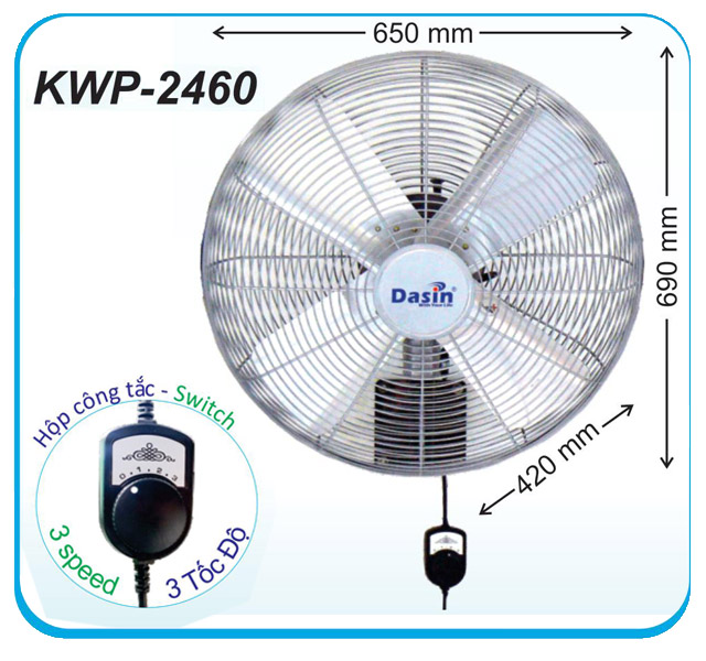 Quạ treo tường 2460