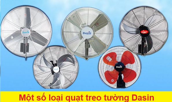 quạt treo tường Dasin