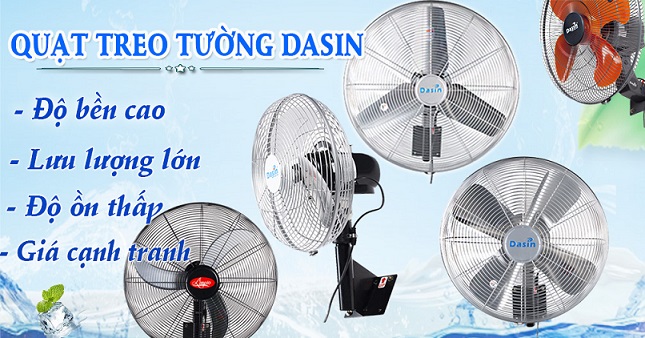 Quạt treo tường 