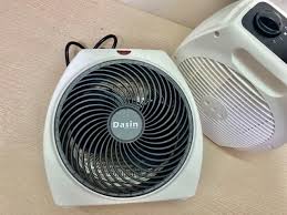 Quạt sưởi mini Dasin an toàn đáng mua nhất trước thềm gió mùa 2025