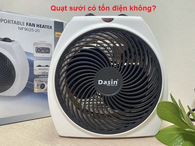 Quạt sưởi, máy sưởi có tốn điện không ? Địa chỉ mua uy tín?