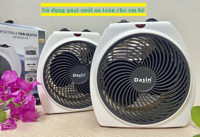 quạt sưởi 