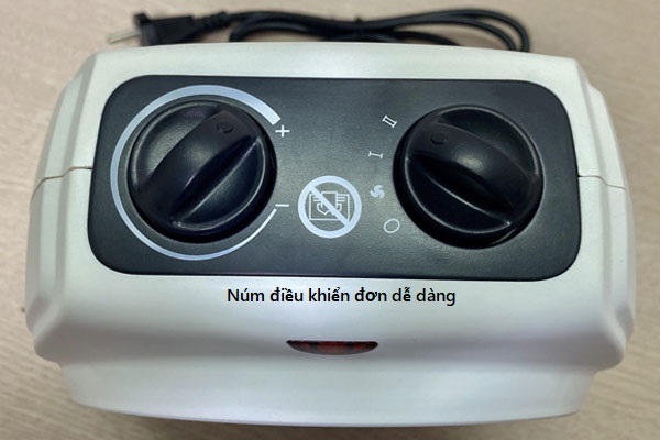 quạt sưởi mini cầm tay 