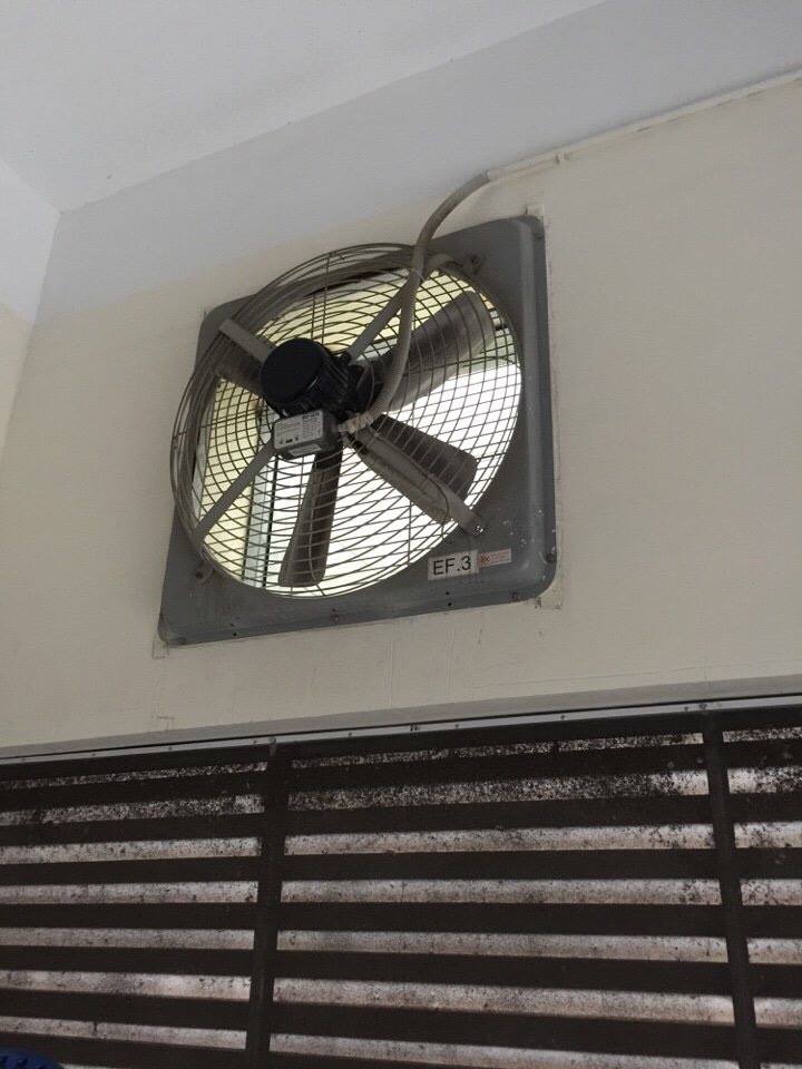 quạt thông gió công nghiệp dasin